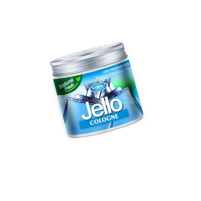 Jello- Car Air Freshener-Cologne  Image-1