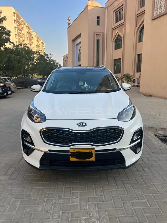 KIA Sportage 2021 for Sale in Karachi Image-1