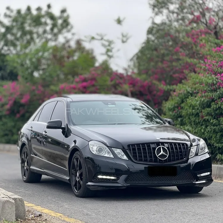 Mercedes Benz E Class 2012 for sale in Lahore