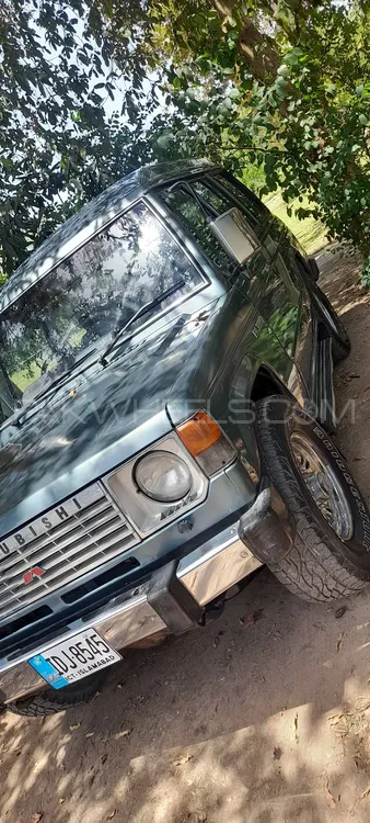 Mitsubishi Pajero 1989 for sale in Islamabad