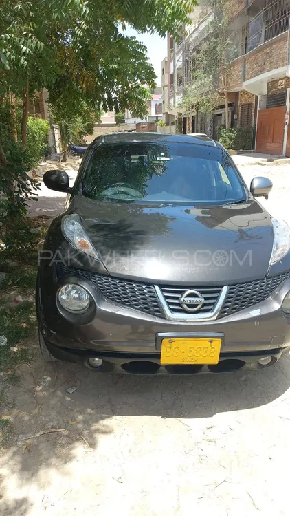 Nissan Juke 2012 for Sale in Karachi Image-1