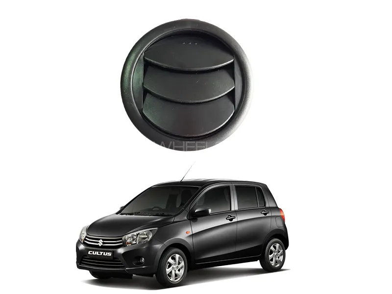 Suzuki Cultus 2017-2024 AVK Dashboard Ac Grill Vent Black 1pc