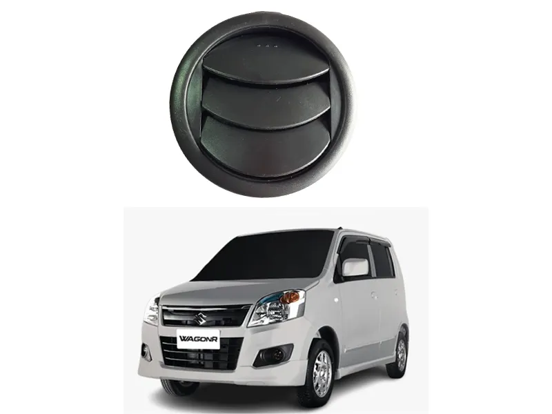 Suzuki Wagon R Dashboard Ac Grill Black 1pc Image-1