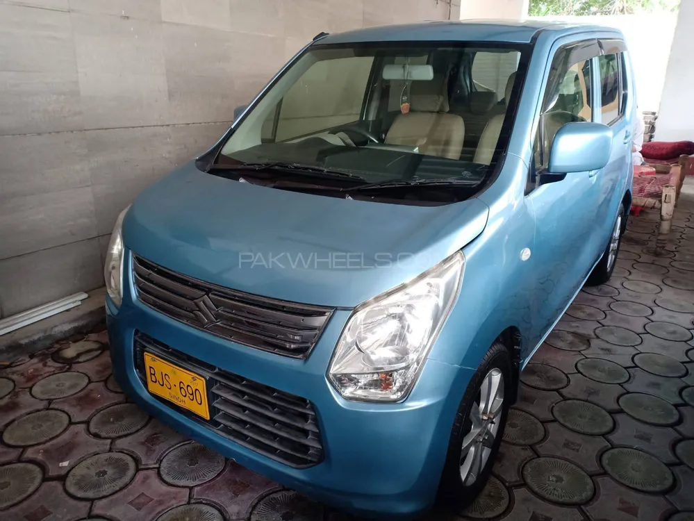 Suzuki Wagon R 2014 for Sale in Swabi Image-1
