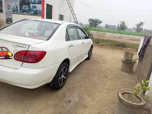 Toyota Corolla 2.0D Saloon 2005 for Sale