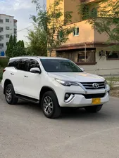 Toyota Fortuner 2.7 G 2017 for Sale