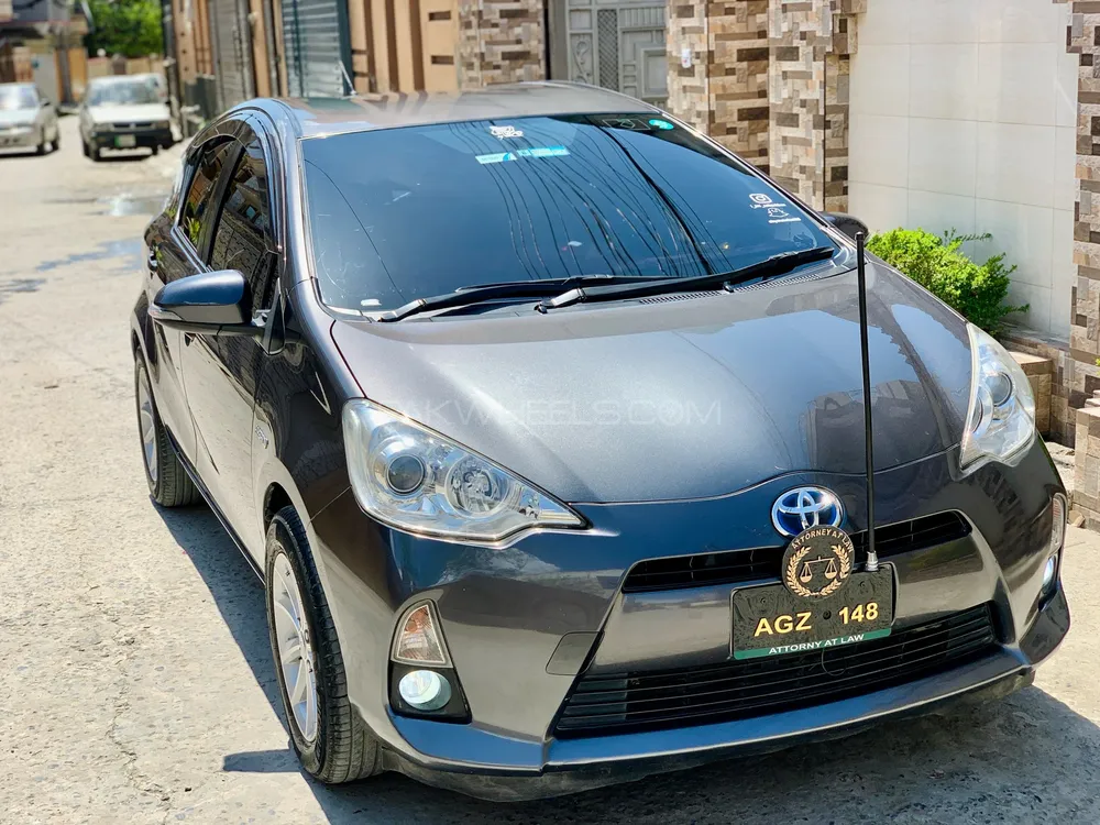 Toyota Aqua 2014 for sale in Abbottabad