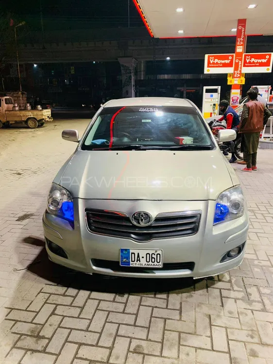 Toyota Avensis 2007 for Sale in Islamabad Image-1