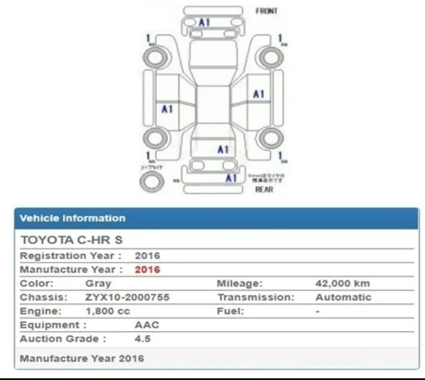 Toyota C-HR 2016 for sale in Karachi