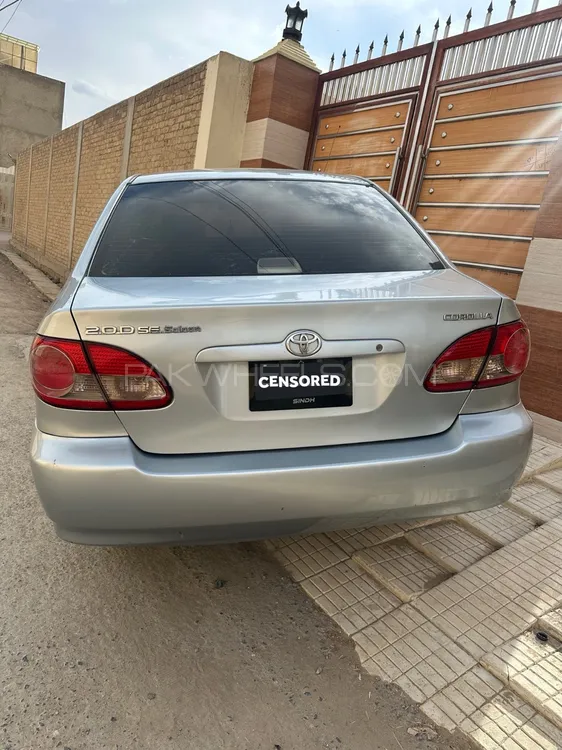 Toyota Corolla 2002 for Sale in Quetta Image-1