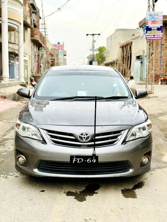 Toyota Corolla 2010 for Sale in Chak jhumra Image-1