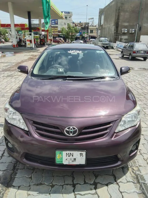 Toyota Corolla 2013 for sale in Vehari