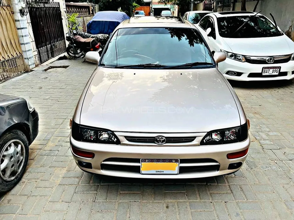 Toyota Corolla 2001 for Sale in Karachi Image-1