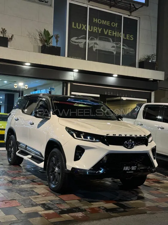 Toyota Fortuner 2019 for sale in Lahore