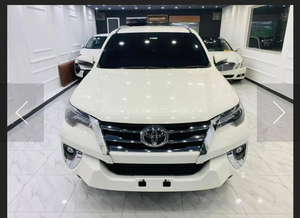 Toyota Fortuner 2020 for Sale in Rawalpindi Image-1
