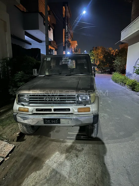 Toyota Land Cruiser 1994 for Sale in Lahore Image-1