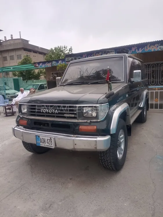 Toyota Prado 1993 for Sale in Abbottabad Image-1