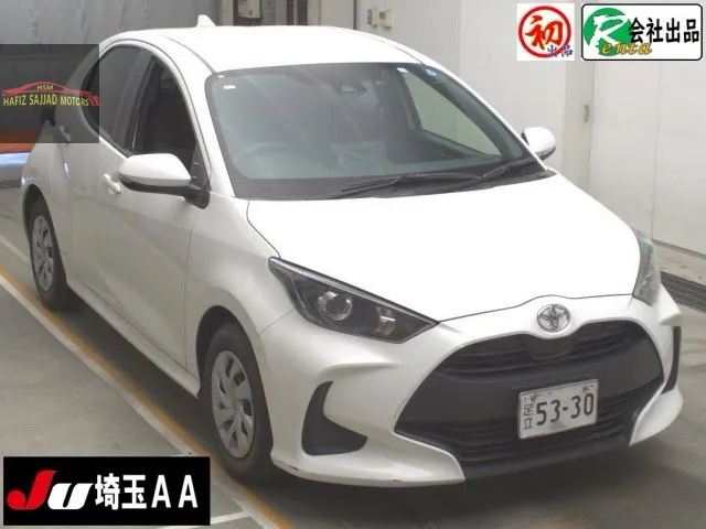 Toyota Yaris Hatchback 2021 for Sale in Lahore Image-1