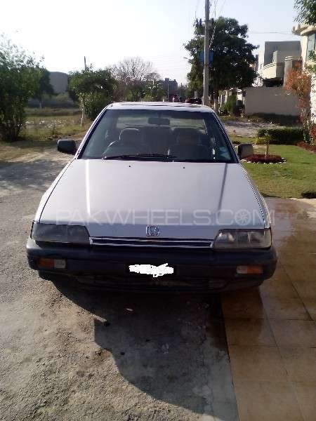 Honda Accord 1986 for Sale in Lahore Image-1