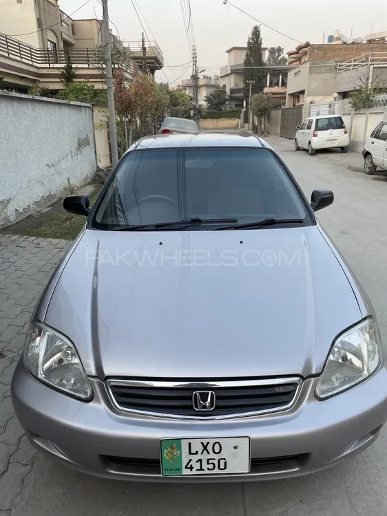 Honda Civic 2000 for sale in Wah cantt