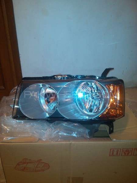 honda cross road head light Image-1