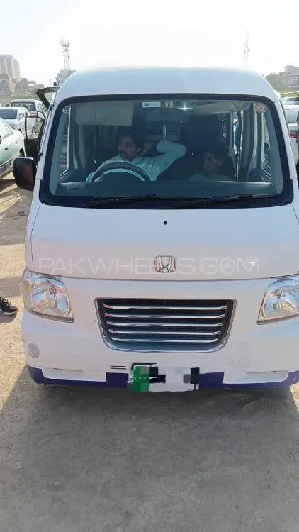 Honda Vamos Hobio 2014 for Sale in Karachi Image-1