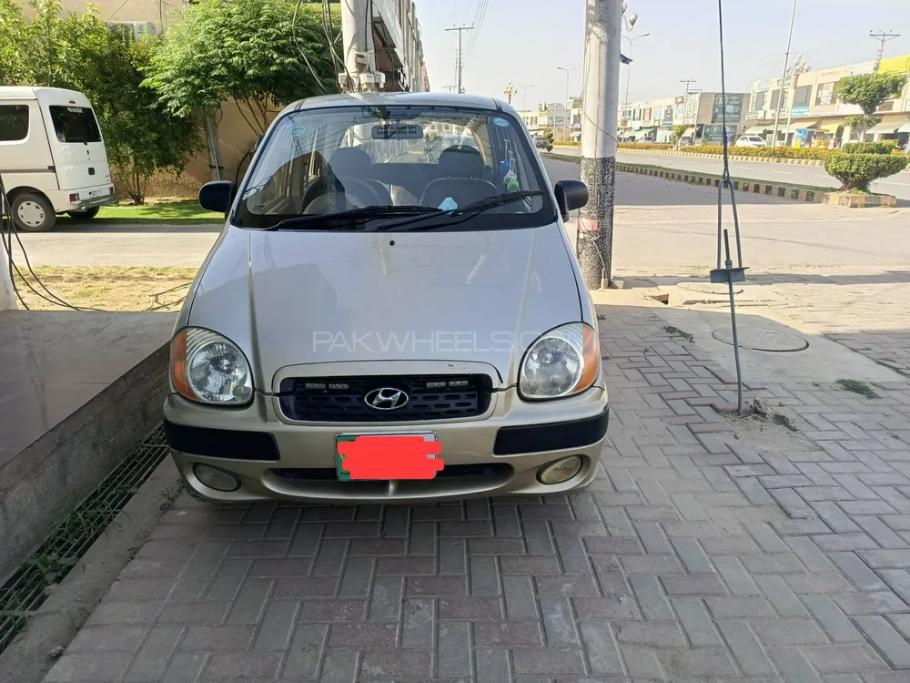 Hyundai Santro 2004 for sale in Gujranwala