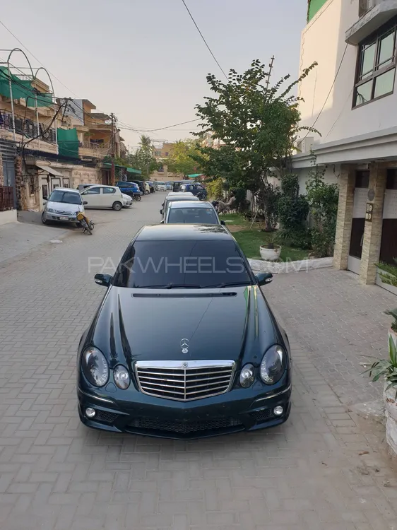 Mercedes Benz E Class 2006 for sale in Karachi