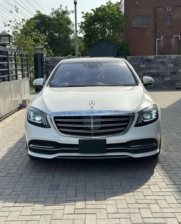 Mercedes Benz S Class 2018 for Sale in Karachi Image-1