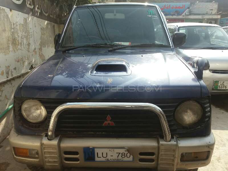 Mitsubishi Pajero Mini 1995 for Sale in Lahore Image-1