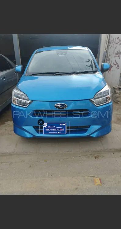 Subaru Pleo 2017 for Sale in Hyderabad Image-1