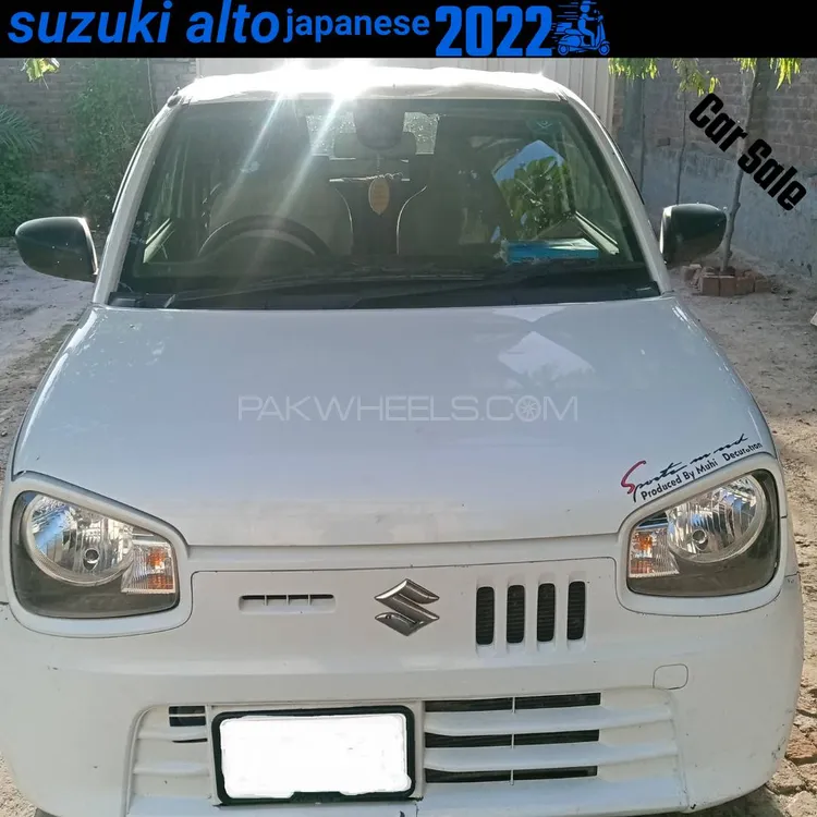Suzuki Alto 2022 for Sale in Sheikhupura Image-1