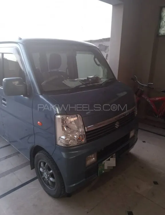 Suzuki Every Wagon 2014 for Sale in Abbottabad Image-1