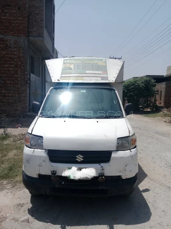 سوزوکی  Mega Carry Xtra 2019 for Sale in فیصل آباد Image-1