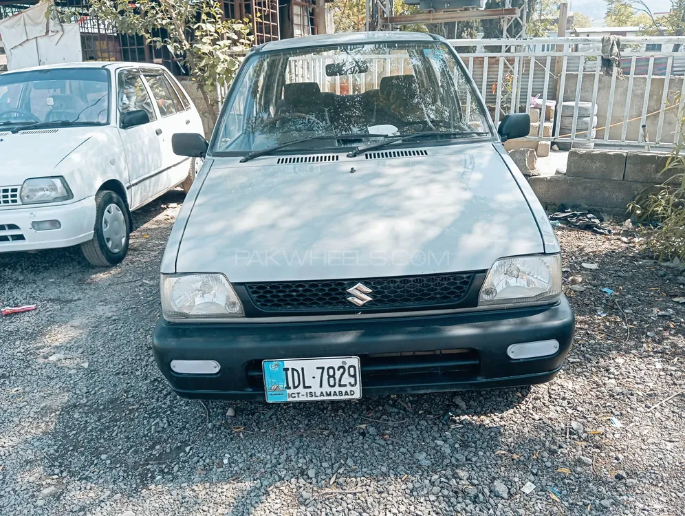 Suzuki Mehran 2002 for Sale in Abbottabad Image-1