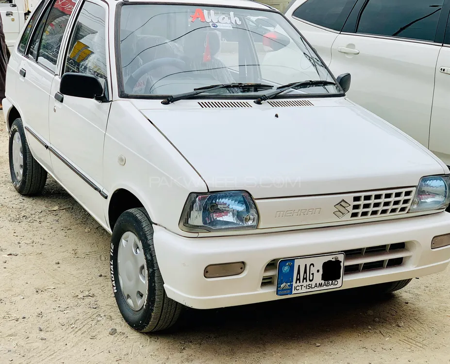 Suzuki Mehran 2016 for Sale in Abbottabad Image-1