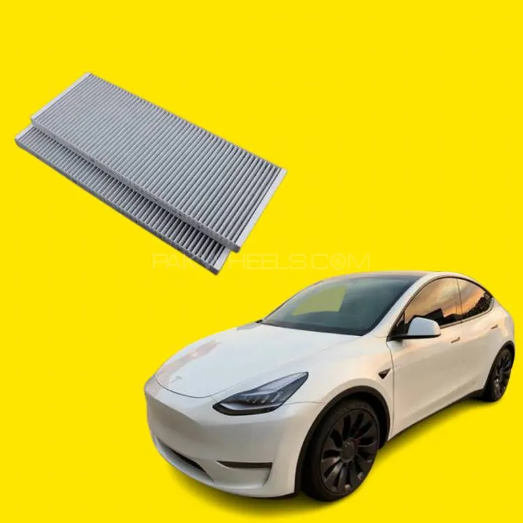 Tesla Model Y Cabin / AC Filter 2020 to 2024 Image-1