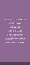 Honda City i-DSI Vario 2008 for Sale