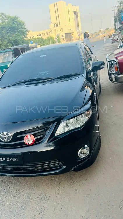 Toyota Corolla 2013 for Sale in Fateh pur Image-1