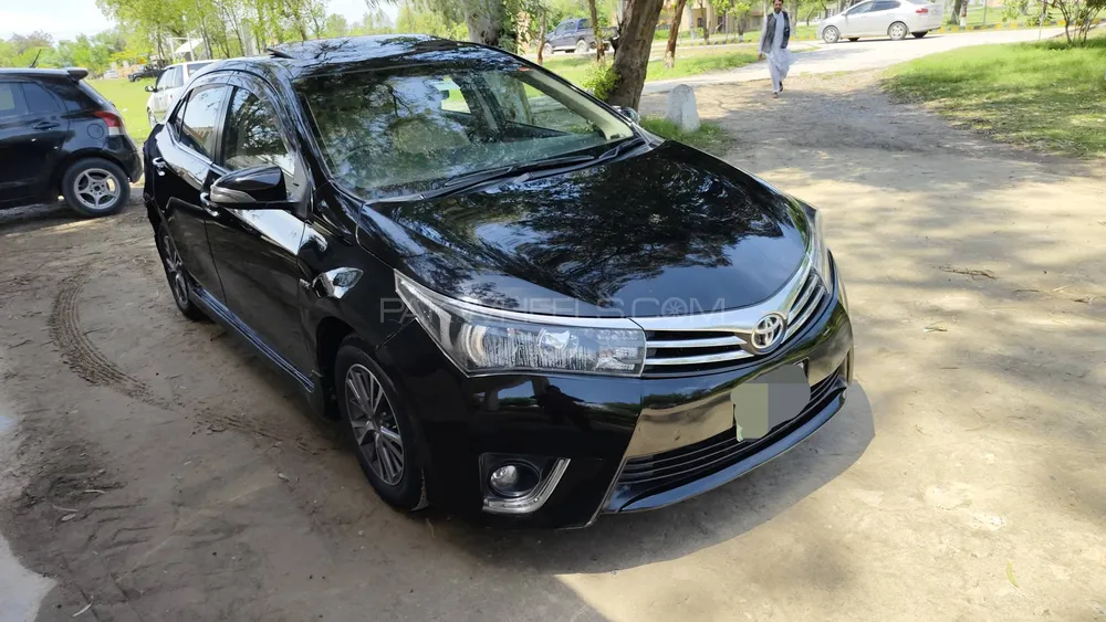 Toyota Corolla 2014 for Sale in Nowshera Image-1