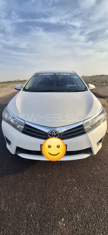 Toyota Corolla 2015 for Sale in Badin Image-1