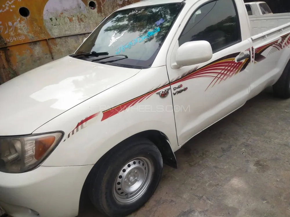Toyota Hilux 2011 for Sale in Mandi bahauddin Image-1