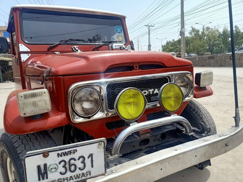 Toyota Land Cruiser 1981 for Sale in Islamabad Image-1