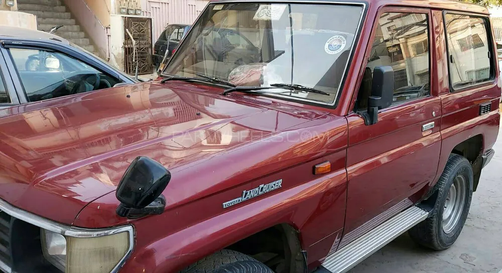 Toyota Land Cruiser 1990 for Sale in Karachi Image-1