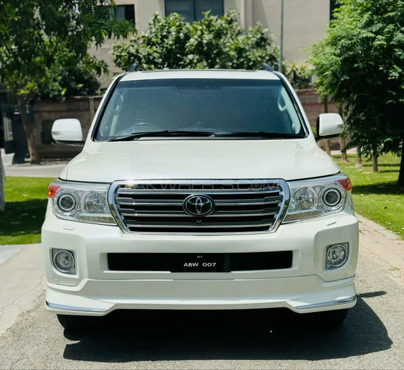 Toyota Land Cruiser 2012 for sale in Lahore