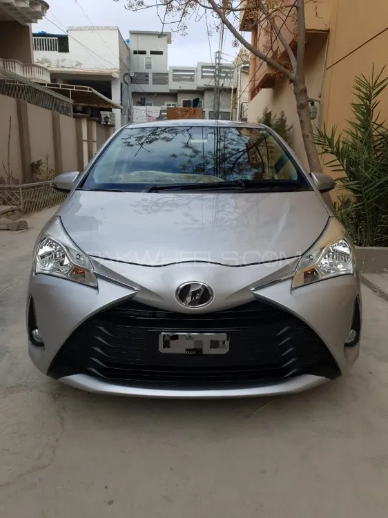 Toyota Vitz 2018 for sale in Quetta