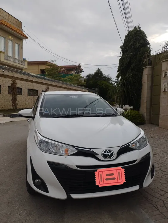 Toyota Yaris 2020 for sale in Peshawar