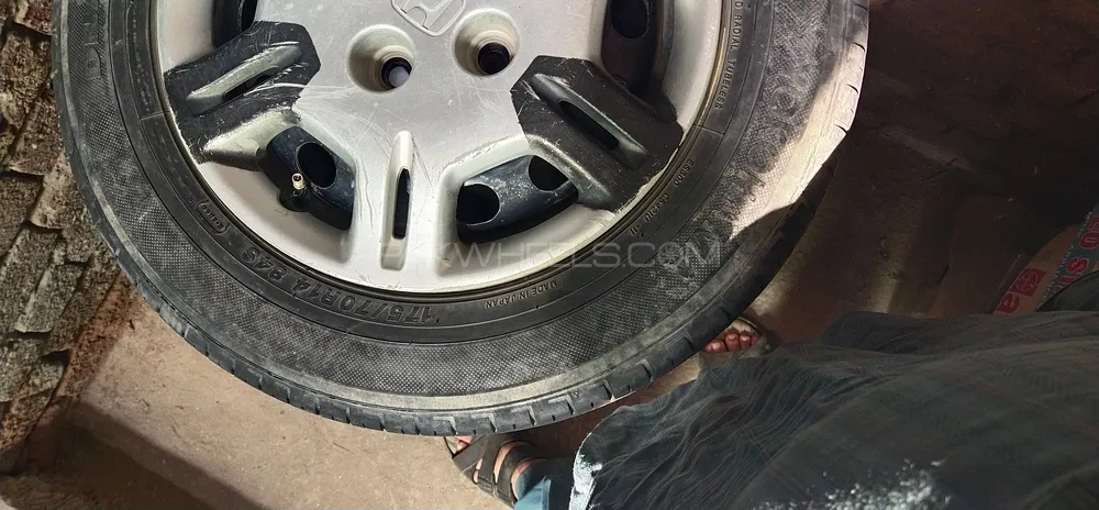 Tyre And Rims Size 14 Image-1