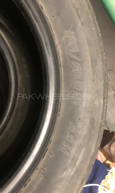 used tyre Rapid Image-1