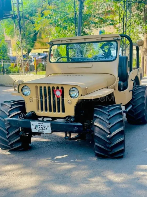 Willys M38 1950 for Sale in Lahore Image-1